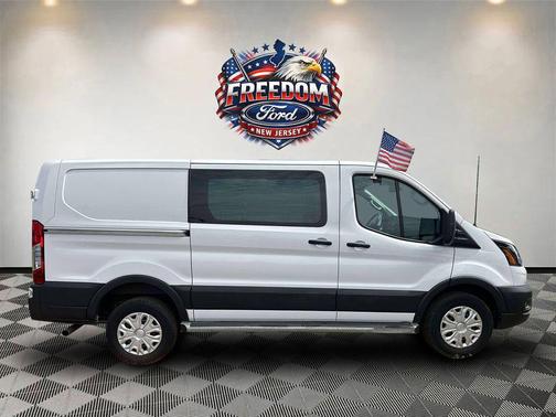 Oxford White 2024 Ford Transit-250 Base
