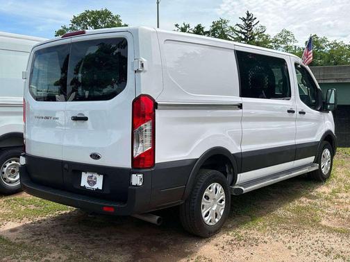 Oxford White 2024 Ford Transit-250 Base