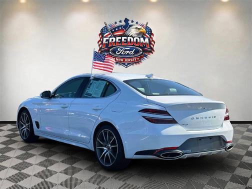 Alta White 2025 Genesis G70 2.5T RWD