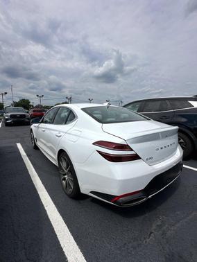 Alta White 2025 Genesis G70 2.5T RWD