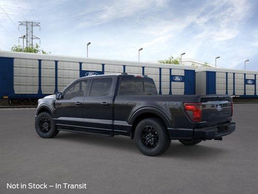 Agate Black Metallic 2026 Ford F-150 XLT