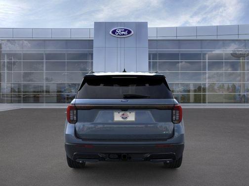 Vapor Blue Metallic 2026 Ford Explorer ST-Line