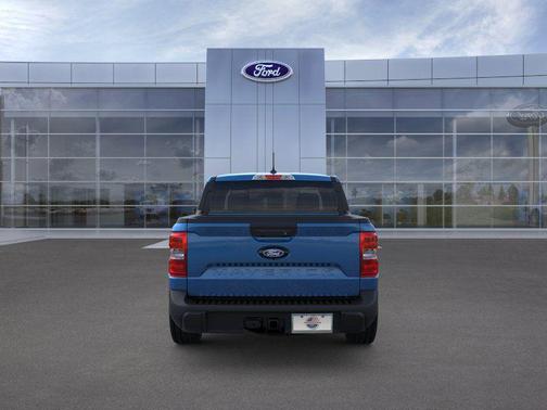 Velocity Blue 2026 Ford Maverick XL