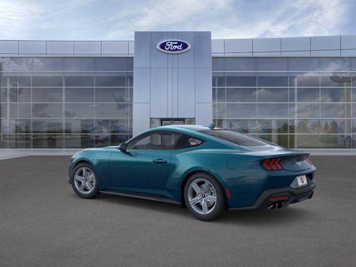 Adriatic Blue Metallic 2026 Ford Mustang EcoBoost Premium