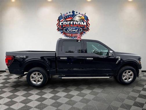 Agate Black Metallic 2024 Ford F-150 XLT
