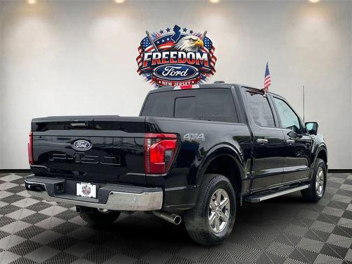 Agate Black Metallic 2024 Ford F-150 XLT