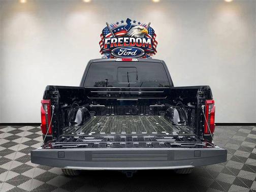 Agate Black Metallic 2024 Ford F-150 XLT