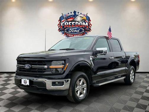 Agate Black Metallic 2024 Ford F-150 XLT