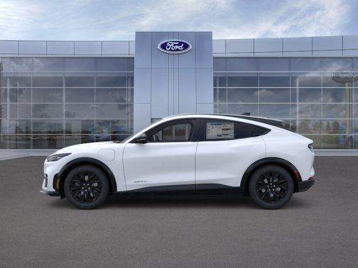 Star White Metallic Tri-Coat 2026 Ford Mustang Mach-E Premium