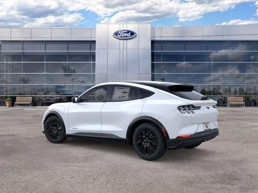 Star White Metallic Tri-Coat 2026 Ford Mustang Mach-E Premium