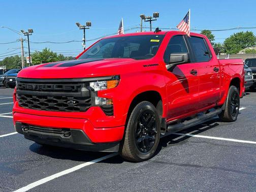 Red Hot 2024 Chevrolet Silverado 1500 Custom