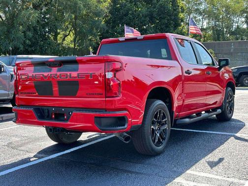Red Hot 2024 Chevrolet Silverado 1500 Custom