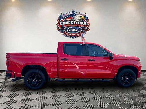 Red Hot 2024 Chevrolet Silverado 1500 Custom
