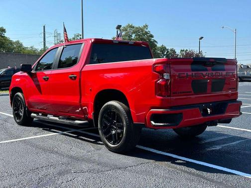 Red Hot 2024 Chevrolet Silverado 1500 Custom
