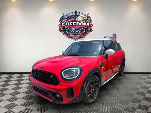 Chili Red 2024 MINI Countryman Cooper S ALL4