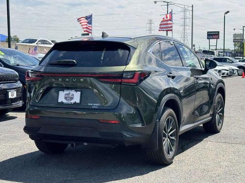 Green Pearl 2024 Lexus NX 350 350 Base