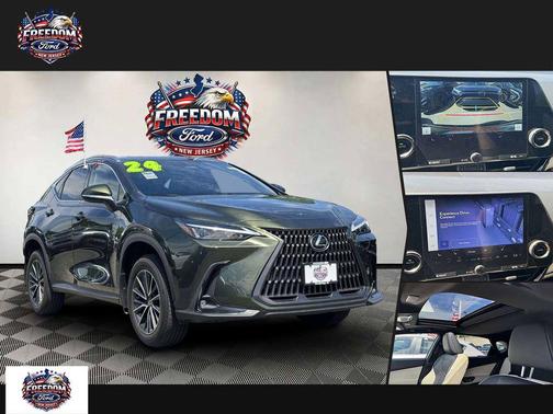 Green Pearl 2024 Lexus NX 350 350 Base