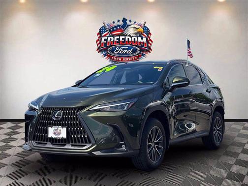 Green Pearl 2024 Lexus NX 350 350 Base