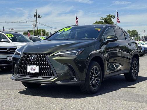 Green Pearl 2024 Lexus NX 350 350 Base