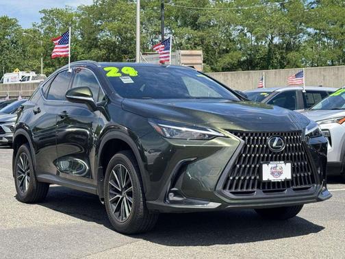 Green Pearl 2024 Lexus NX 350 350 Base