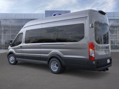 Carbonized Gray Metallic 2026 Ford Transit-350 XL