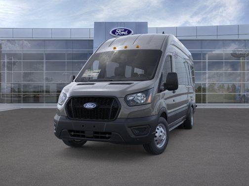 Carbonized Gray Metallic 2026 Ford Transit-350 XL
