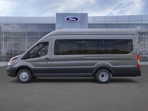 Carbonized Gray Metallic 2026 Ford Transit-350 XL