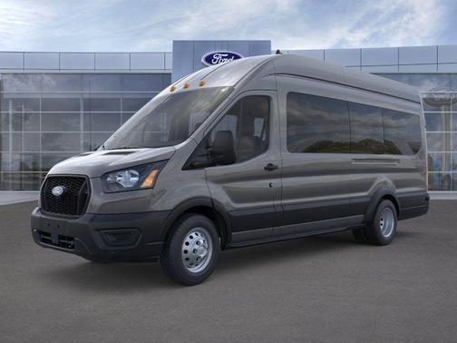 Carbonized Gray Metallic 2026 Ford Transit-350 XL