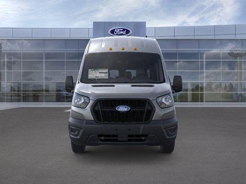 Carbonized Gray Metallic 2026 Ford Transit-350 XL