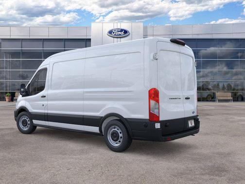 Oxford White 2026 Ford Transit-250 Base