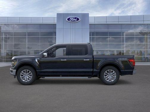 Agate Black Metallic 2026 Ford F-150 XLT