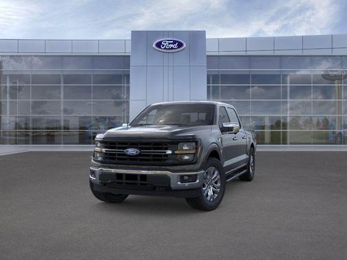 Agate Black Metallic 2026 Ford F-150 XLT