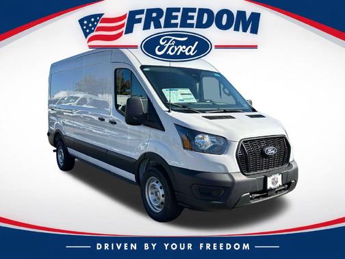 Oxford White 2026 Ford Transit-250 Base