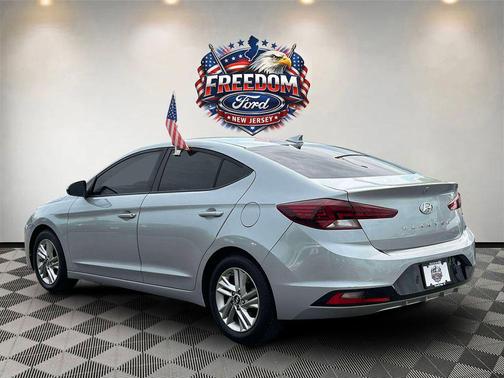 Stellar Silver 2020 Hyundai ELANTRA SEL