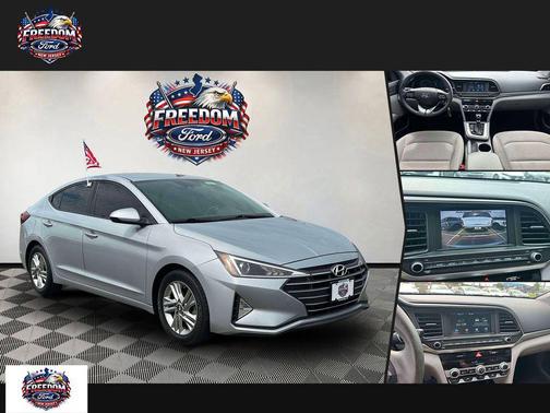 Stellar Silver 2020 Hyundai ELANTRA SEL