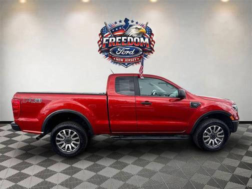 Hot Pepper Red Metallic Tinted Clearcoat 2019 Ford Ranger XLT