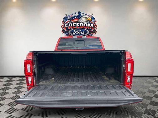 Hot Pepper Red Metallic Tinted Clearcoat 2019 Ford Ranger XLT
