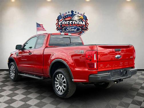 Hot Pepper Red Metallic Tinted Clearcoat 2019 Ford Ranger XLT