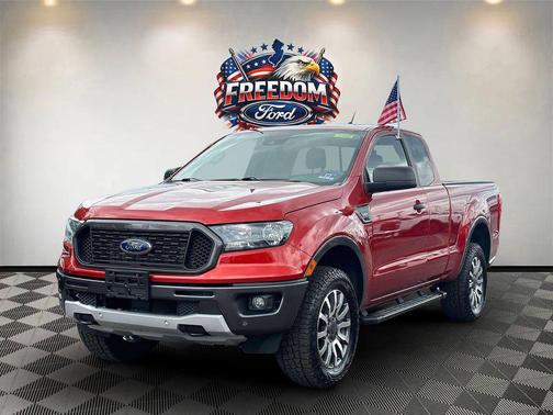 Hot Pepper Red Metallic Tinted Clearcoat 2019 Ford Ranger XLT