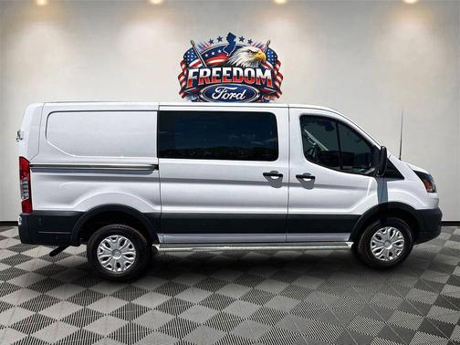 Oxford White 2024 Ford Transit-250 Base