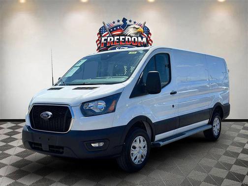 Oxford White 2024 Ford Transit-250 Base
