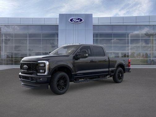 Agate Black Metallic 2026 Ford F-350 XLT