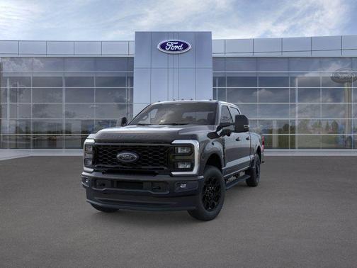 Agate Black Metallic 2026 Ford F-350 XLT