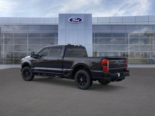 Agate Black Metallic 2026 Ford F-350 XLT