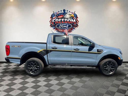 Azure Gray Metallic Tri-Coat 2023 Ford Ranger XLT