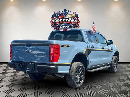 Azure Gray Metallic Tri-Coat 2023 Ford Ranger XLT
