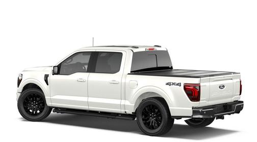 Star White Metallic Tri-Coat 2026 Ford F-150 Lariat