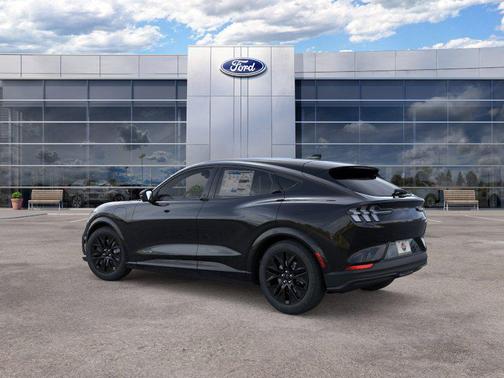 Shadow Black 2026 Ford Mustang Mach-E Premium