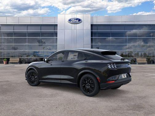 Shadow Black 2026 Ford Mustang Mach-E Premium