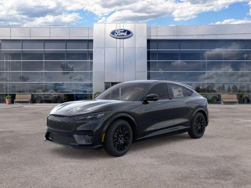 Shadow Black 2026 Ford Mustang Mach-E Premium